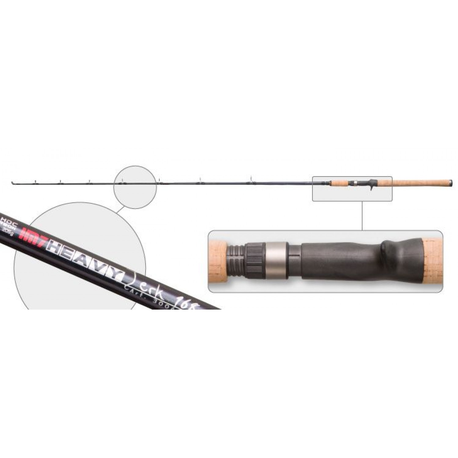 Покупка Спиннинг SURF MASTER Heavy Jerk 1,68м. 100-400 гр. в Минске Беларуси